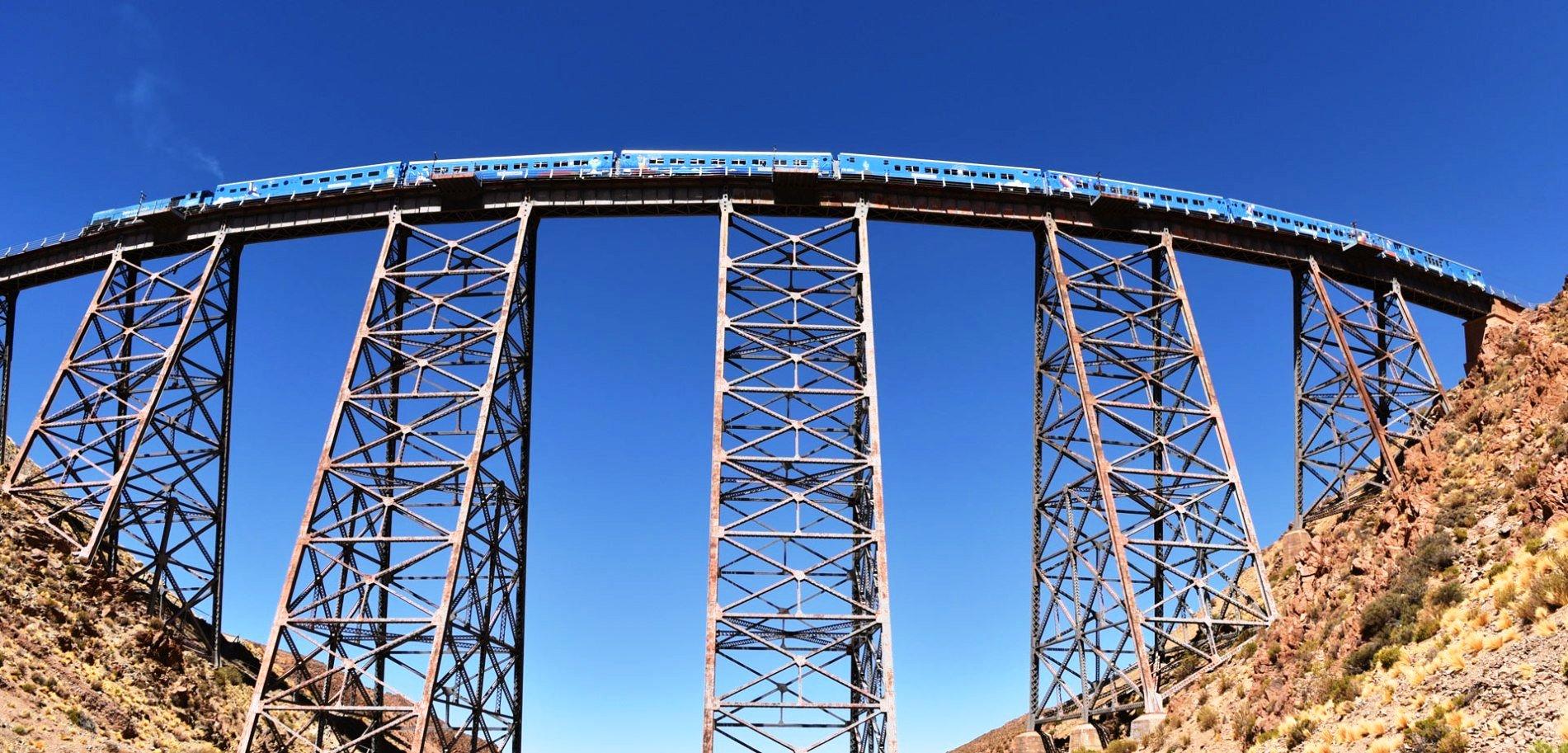 Tren a las Nubes - Bus - Tren - Bus